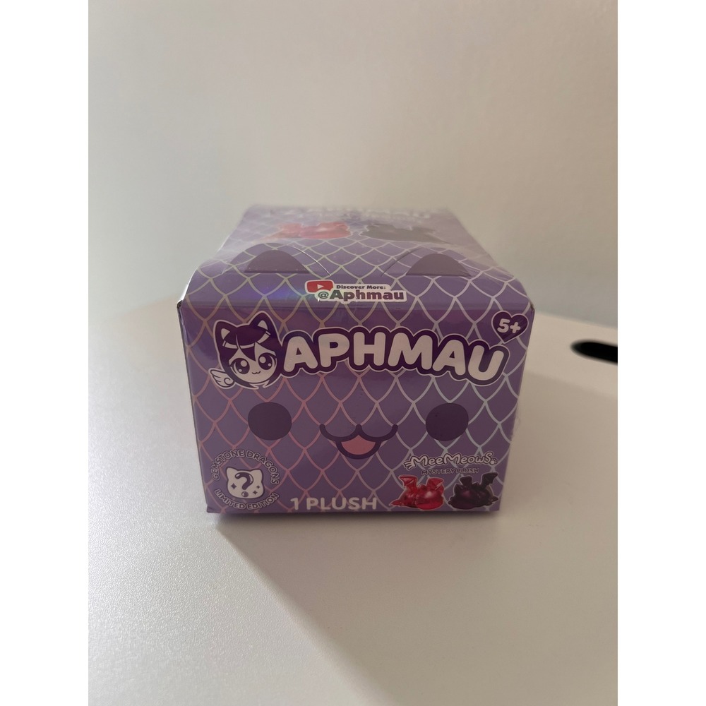 Aphmau MeeMeows Mystery Plush Gemstone Dragon Collection box - Picture 2 of 5